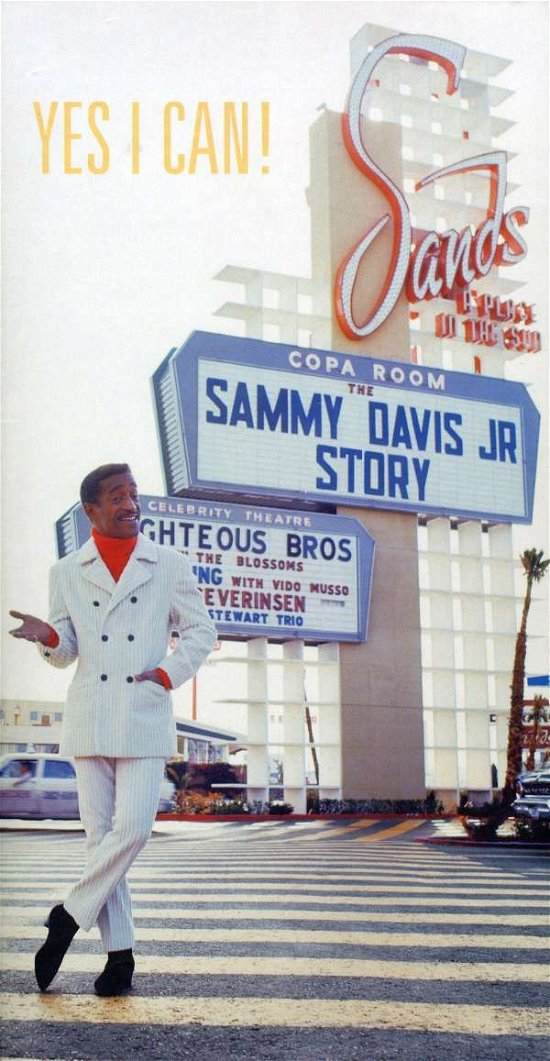 Yes I Can! - the Sammy Davis Jr. Story - Sammy Davis Jr. - Musik - WARNER SPECIAL IMPORTS - 0081227597221 - 23. december 1999