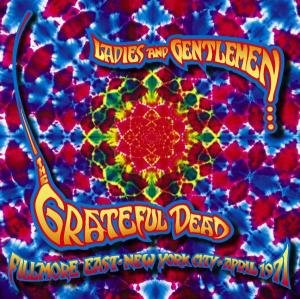 Cover for Grateful Dead · Grateful Dead-ladies &amp; Gentlemen: the Grateful Dea (CD) (1990)