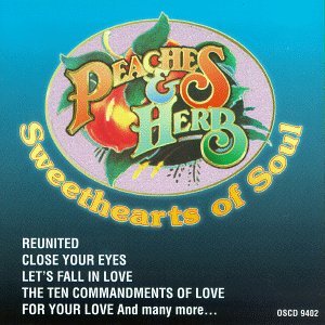 Cover for Peaches &amp; Herb · Sweethearts Of Soul (CD) (1990)