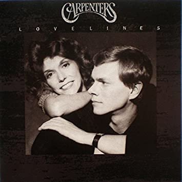 Cover for Carpenters · Lovelines (CD) [Remastered edition] (1999)