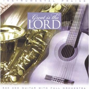 Cover for Va-Instrumental Praise Series · Great is the Lord (CD)