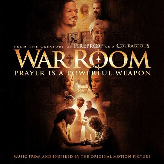 Cover for War Room: Music from &amp; Inspire · War Room (Music from and Inspired by the Original Motion Picture) (CD) (2015)
