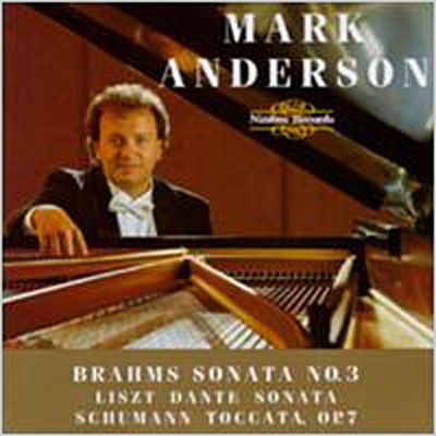 Cover for Mark Anderson · Sonata No. 3/dante S (CD) (1995)