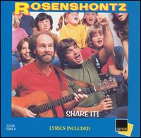 Cover for Rosenshontz · Share It (CD) (2007)