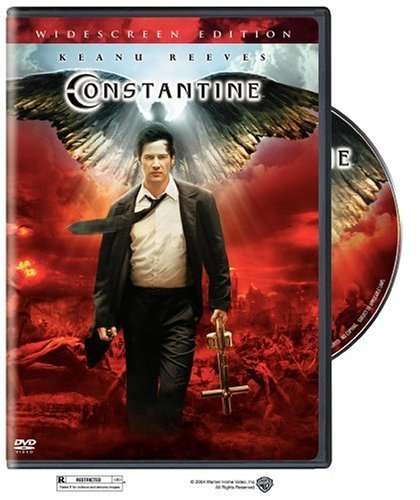 Constantine - DVD - Movies - HORROR, THRILLER, ACTION - 0085393894221 - July 19, 2005