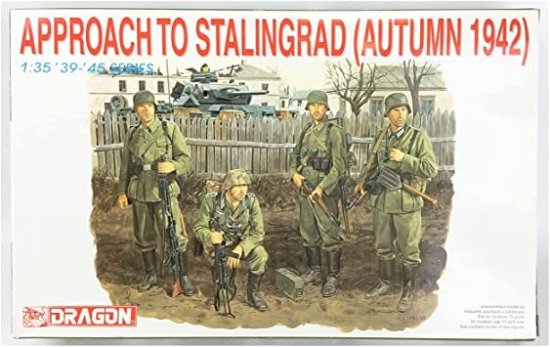 Cover for Dragon · Dragon - 1/35 Approach To Stalingrad Autumn 1942 (8/22) * (Legetøj)