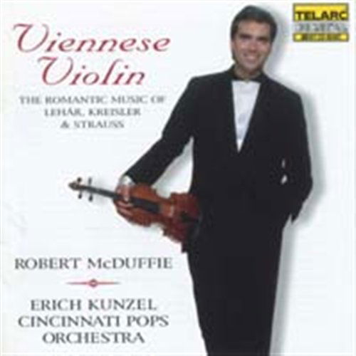 Cover for Kunzel / Mcduffie / Cincinnati Pops · Viennese Violin (CD) (1996)