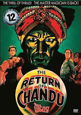Cover for Feature Film · The Return of Chandu (DVD) (2020)