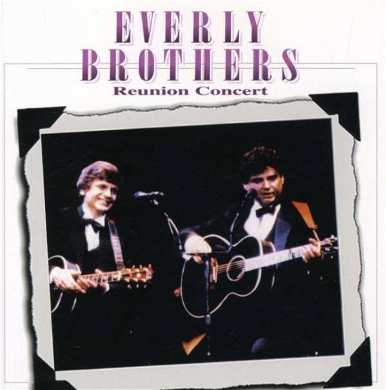 Cover for Everly Brothers · Everly Brothers Reunion Concert (CD) (2000)