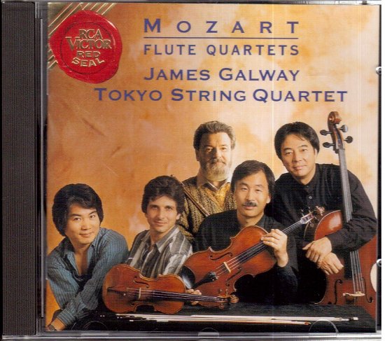 Flute Quartets - Mozart / Galway / Tokyo String Quartet - Music - SON - 0090266044221 - June 15, 2007