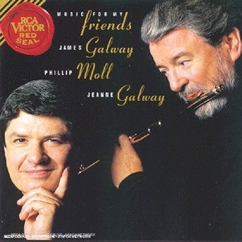 Cover for Galway,james / Moll,phillip · Music for My Friends (CD) (1998)