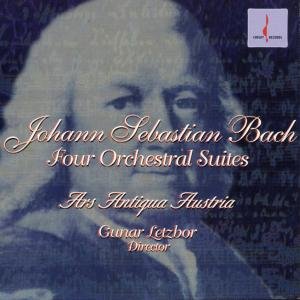 Cover for Bach,j.s. / Ars Antiqua Austria / Letzbor,gunar · Four Complete Orchestral Suites (CD) (1996)