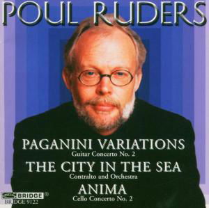 Poul Ruders Edition 3 - Ruders / Starobin / Ejsing / Fukacova / Wagner,j - Musikk - BRIDGE - 0090404912221 - 26. november 2002