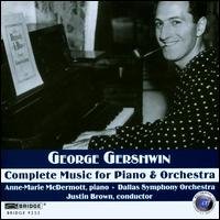 Gershwincomplete Music For Piano - Mcdermottdallas Sobrown - Muziek - BRIDGE RECORDS - 0090404925221 - 31 maart 2008