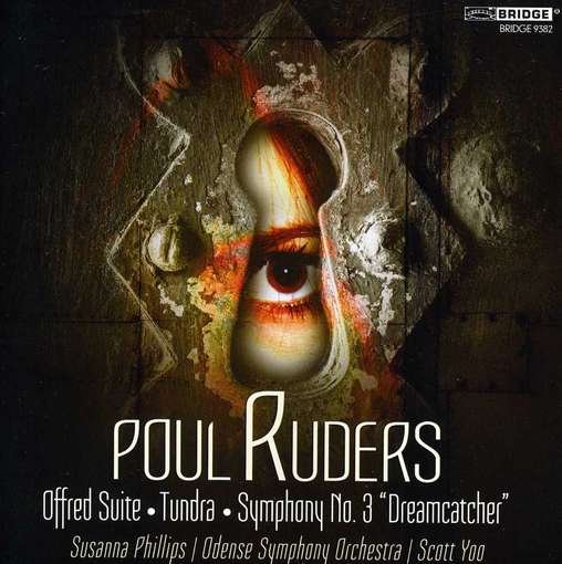 Cover for Ruders / Phillips / Odense Sym Orch / Yoo · Poul Ruders 8 (CD) (2012)