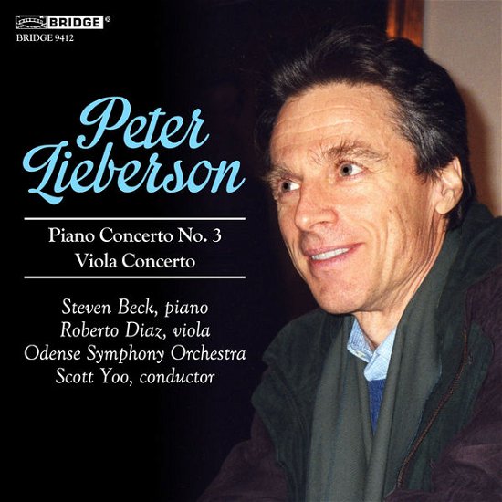 Cover for Lieberson · Peter Lieberson 3 (CD) (2014)