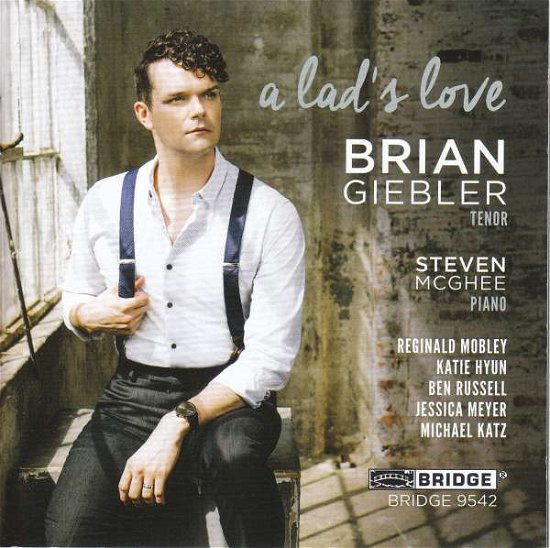 Cover for Brian Giebler / Steven Mcghee · A Lads Love - Brian Giebler (CD) (2020)