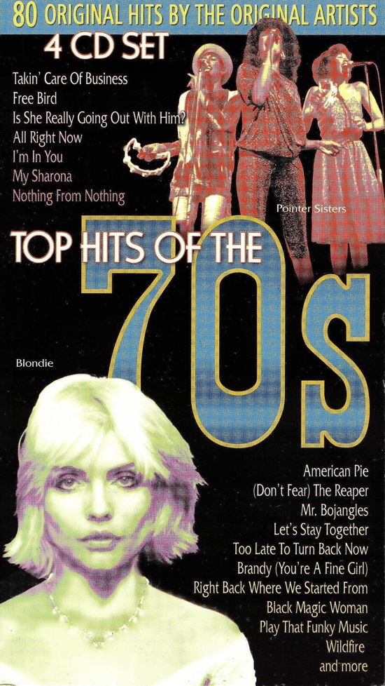 Cover for Top Hits of the 70's / Various (CD) (2023)