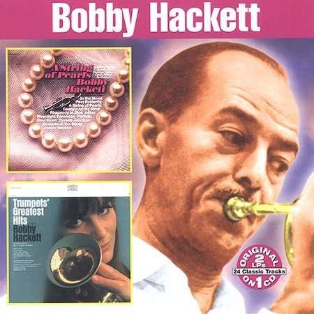 Cover for Bobby Hackett · A String of Pearls / Trumpe (CD) (1990)