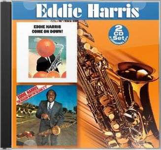 Cover for Eddie Harris · Come on Down / the Reason Why I'm Talking S@#&amp; (CD) (2006)