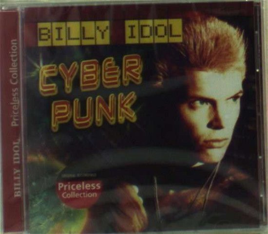 Cyberpunk - Billy Idol - Musiikki - COLLECTABLES - 0090431866221 - tiistai 22. elokuuta 2006