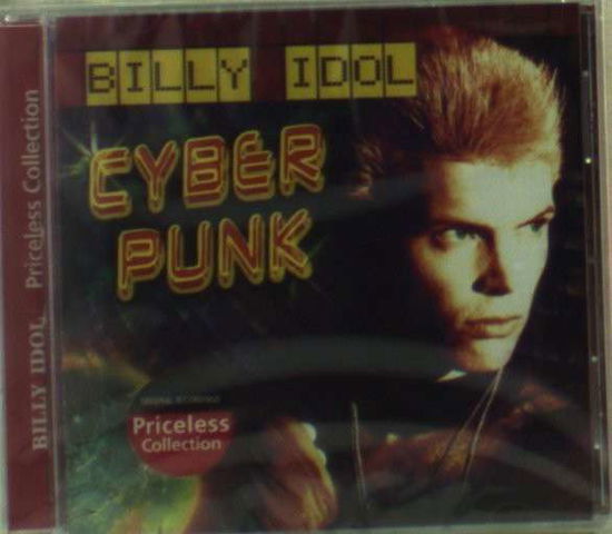 Cyberpunk - Billy Idol - Musikk - COLLECTABLES - 0090431866221 - 22. august 2006