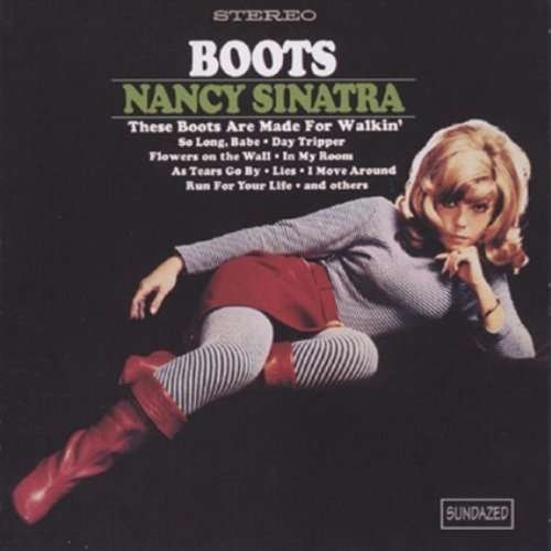 Cover for Nancy Sinatra · Sinatra, Nancy Boots (CD) (1999)