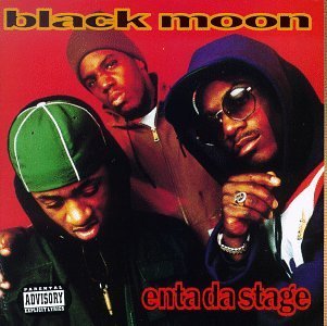 Cover for Black Moon · Enta Da Stage (CD) (1993)