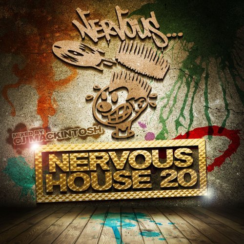 Cover for Cj Mackintosh · Nervous House 20: Cj Mackintosh (CD) (2011)