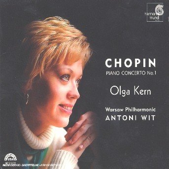 Cover for Fryderyk Chopin  · Concerto Per Pianoforte N.1 Op.11, Bolero Op.19, Fantasia Op.49, Polacca Op.53 (CD)