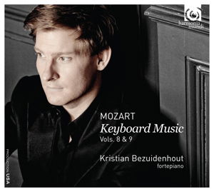 Cover for Kristian Bezuidenhout · Keyboard Music Vol. 8 &amp; 9 (CD) (2017)