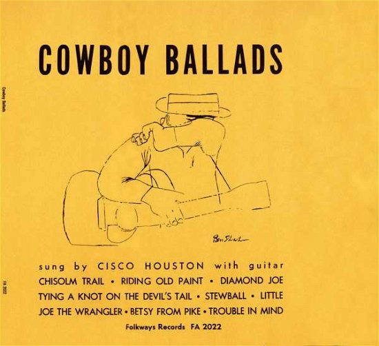 Cowboy Ballads - Cisco Houston - Musiikki -  - 0093070202221 - perjantai 11. maaliskuuta 2011