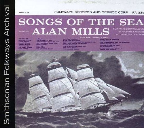 Cover for Alan Mills · Songs of the Sea: Sung by Alan Mills (CD) (2012)