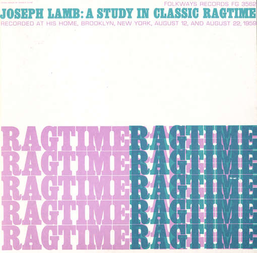 Joseph Lamb: a Study in Classic Ragtime - Joseph Lamb - Musiikki - FAB DISTRIBUTION - 0093070356221 - keskiviikko 30. toukokuuta 2012