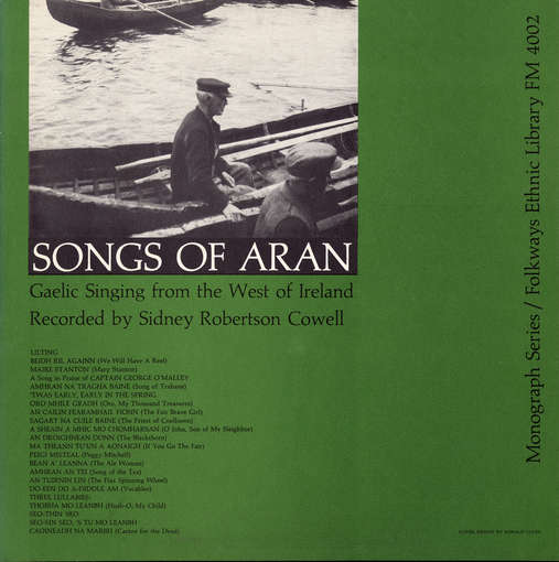 Cover for Songs of Aran / Various (CD) (2012)