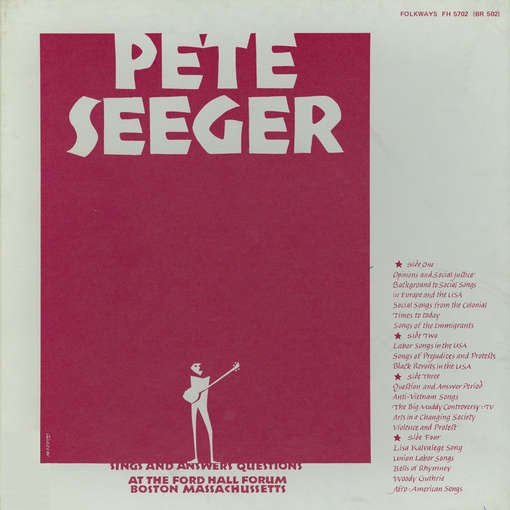 Cover for Pete Seeger · Pete Seeger Sings and Answers Questions (CD) (2012)