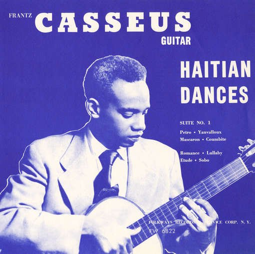 Cover for Frantz Casseus · Haitian Dances (CD) (2012)