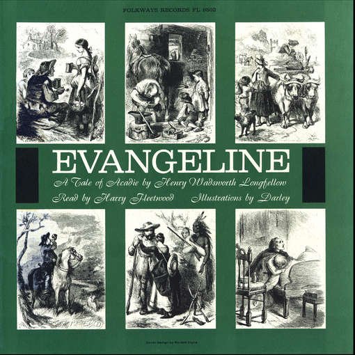 Cover for Harry Fleetwood · Evangeline By Henry Wadsworth Longfellow (CD) (2012)