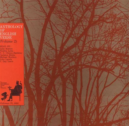 Anthology of English Verse 2 / Various - Anthology of English Verse 2 / Various - Musikk - Folkways Records - 0093070989221 - 30. mai 2012