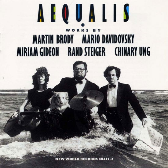 Cover for Aequalis · Plays Brody, Ung, Gideon, Davidovsky, Steiger (CD) (1991)
