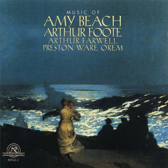 Cover for Various Artists · Music of Beach, Foote, Farewell and Ware Orem (CD) (1998)