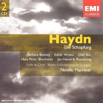 Cover for Neville Marriner · Neville Marriner - Haydn Die Schopfung (CD) (2006)
