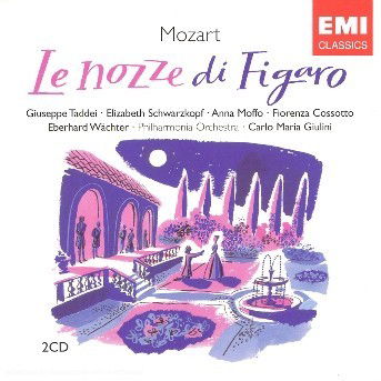 Mozart: Le Nozze Di Figaro - Giulini - Muziek - CAPITOL (EMI) - 0094635860221 - 29 augustus 2006