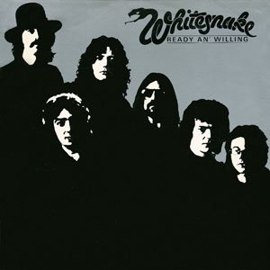 Cover for Whitesnake · Ready An Willing (CD) [Bonus Tracks, Remastered edition] (2006)