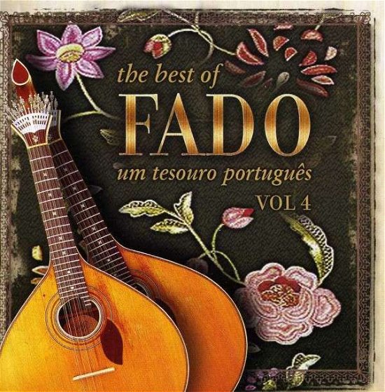 Cover for Best of Fado Vol.4 · Best Of Fado-Um Tesouro...Vol.4 (CD) (2011)