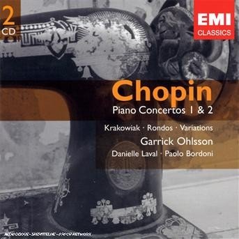 Gemini:copin Piano Conc. - Ohlsson,Garrick / Maksymiuk / PRSO - Musik - Warner - 0094637147221 - 27. oktober 2006