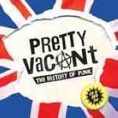 Cover for Pretty Vacant - the History of Punk (CD/DVD) (2010)