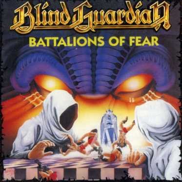 Cover for Blind Guardian · Battalions of Fear (CD) [Remastered edition] (2001)