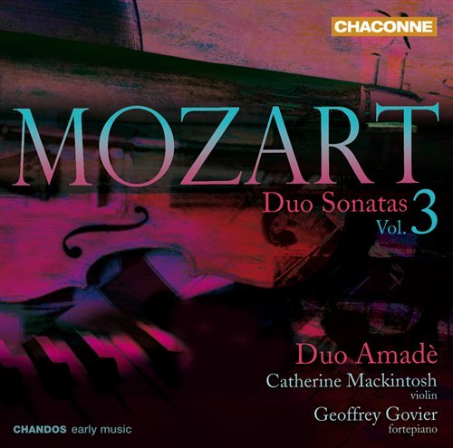 Cover for Mozart / Duo Amade · Duo Sonatas 3 (CD) (2010)