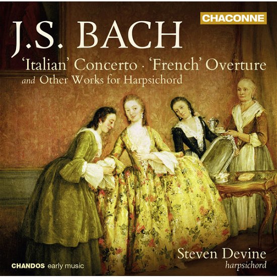 Cover for Bach · Italian Cto French Ovtr &amp; Other Works (CD) (2014)